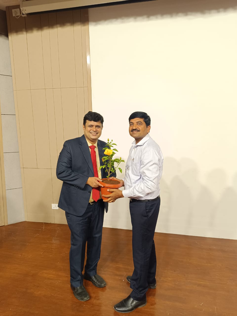 With Top Financial Trainer Shri Ranjan NagarKatte Sir